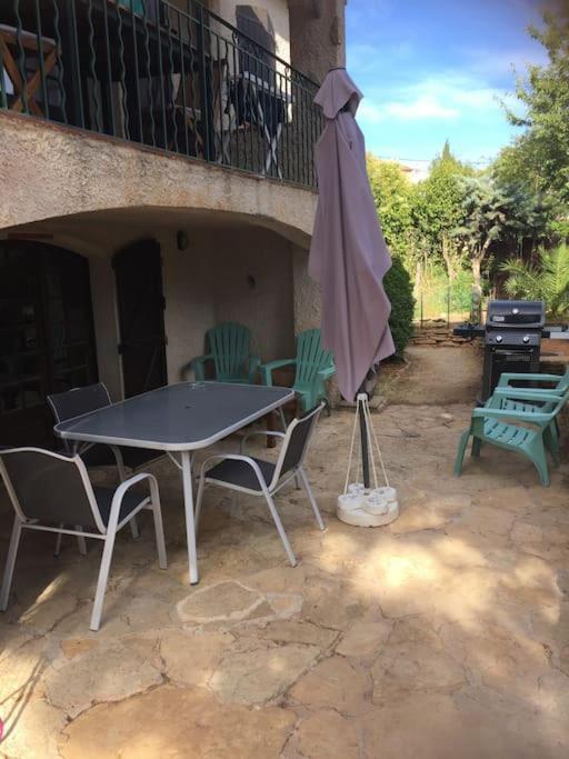 Bandol T3 Rdj Plage 5 Mn A Pied-Port 10 Mn-Parking Eksteriør billede