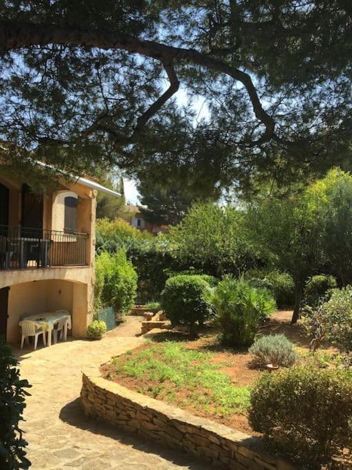 Bandol T3 Rdj Plage 5 Mn A Pied-Port 10 Mn-Parking Eksteriør billede
