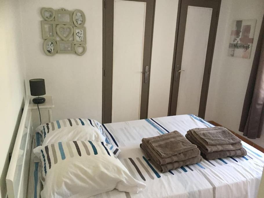 Bandol T3 Rdj Plage 5 Mn A Pied-Port 10 Mn-Parking Eksteriør billede